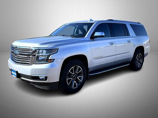 2016 Chevrolet Suburban LTZ