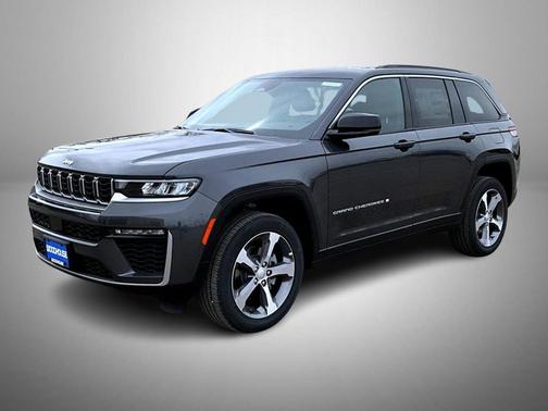 Baltic Gray Metallic Clearcoat 2026 Jeep Grand Cherokee Limited