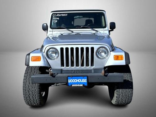 2006 Jeep Wrangler X