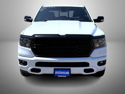 Bright White Clearcoat 2022 RAM 1500 Big Horn/Lone Star