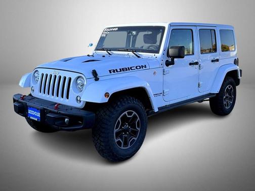 Bright White Clearcoat 2017 Jeep Wrangler Unlimited Rubicon