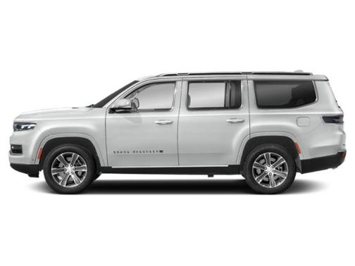 Bright White Clearcoat 2023 Jeep Grand Wagoneer Series III 4x4
