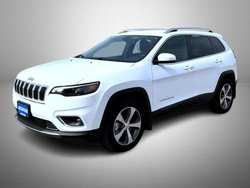 Bright White Clearcoat 2019 Jeep Cherokee Limited