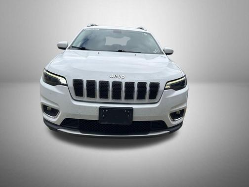 Bright White Clearcoat 2019 Jeep Cherokee Limited