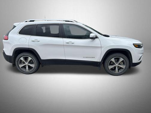 Bright White Clearcoat 2019 Jeep Cherokee Limited