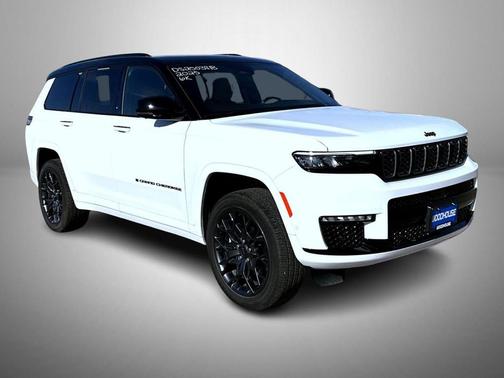 2025 Jeep Grand Cherokee L Summit