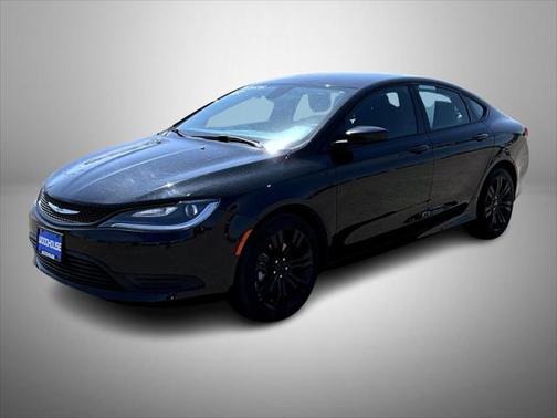 2017 Chrysler 200 LX