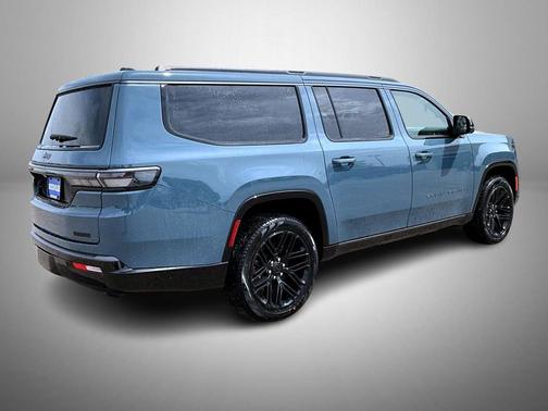 Steel Blue 2026 Jeep Grand Wagoneer L Limited Reserve 4x4