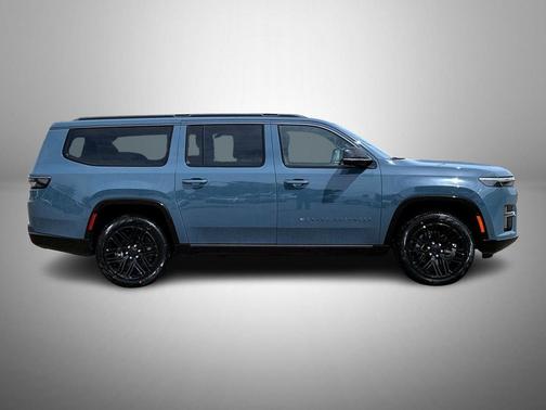 Steel Blue 2026 Jeep Grand Wagoneer L Limited Reserve 4x4