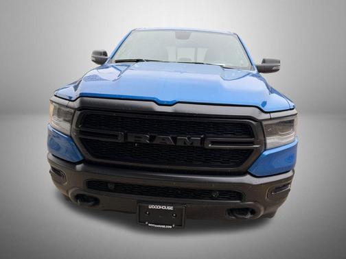 Hydro Blue Pearlcoat 2023 RAM 1500 Big Horn/Lone Star