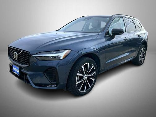 Denim Blue Metallic 2023 Volvo XC60 B5 Plus Dark Theme
