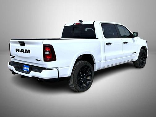 Bright White Clearcoat 2026 RAM 1500 Laramie