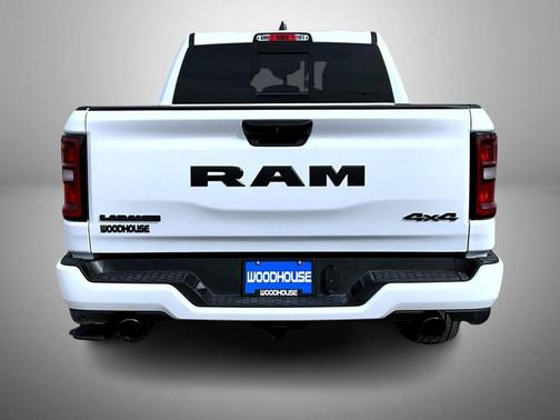 Bright White Clearcoat 2026 RAM 1500 Laramie