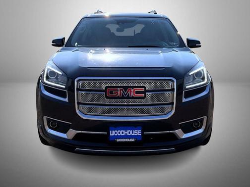 Iridium Metallic 2015 GMC Acadia Denali