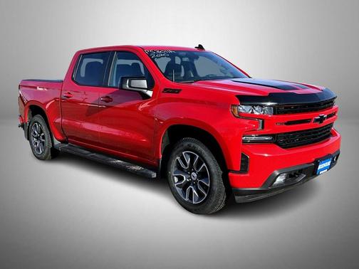 Red Hot 2020 Chevrolet Silverado 1500 RST