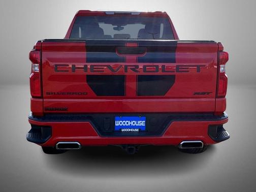 Red Hot 2020 Chevrolet Silverado 1500 RST