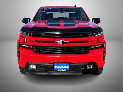 Red Hot 2020 Chevrolet Silverado 1500 RST
