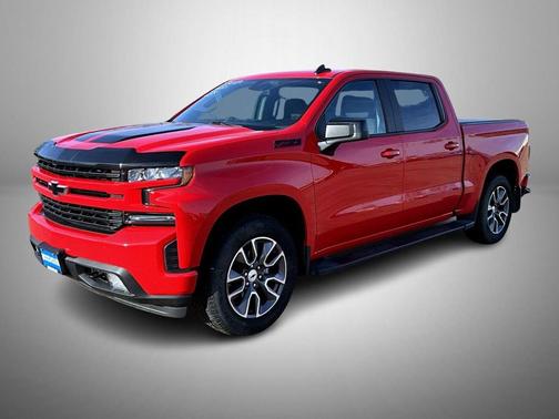 Red Hot 2020 Chevrolet Silverado 1500 RST