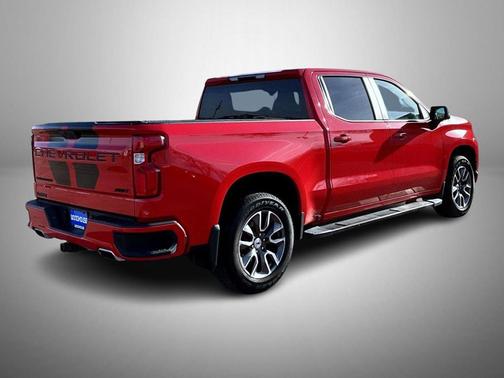 Red Hot 2020 Chevrolet Silverado 1500 RST