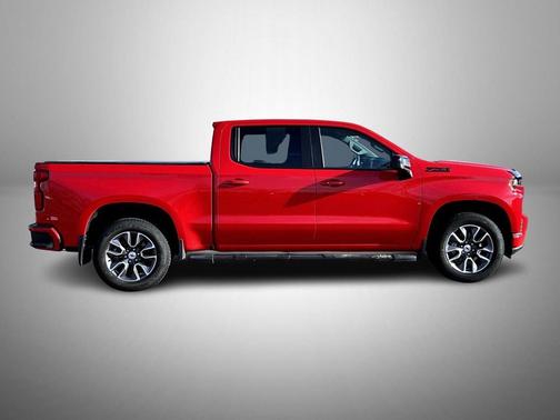 Red Hot 2020 Chevrolet Silverado 1500 RST