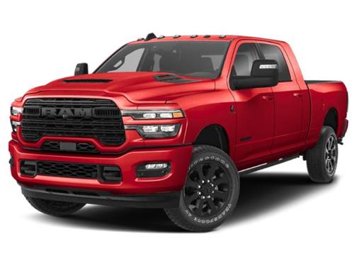 2026 RAM 2500 Limited Mega Cab 4x4 6'4' Box