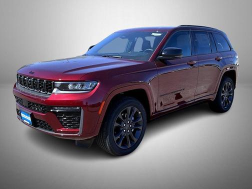 Velvet Red Pearlcoat 2026 Jeep Grand Cherokee Limited
