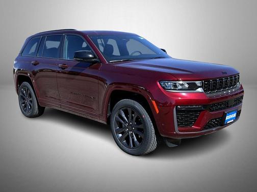 Velvet Red Pearlcoat 2026 Jeep Grand Cherokee Limited