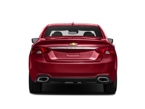 Ashen Gray Metallic 2015 Chevrolet Impala LTZ