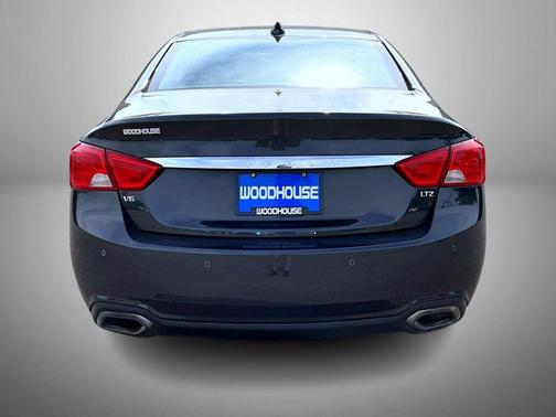 Ashen Gray Metallic 2015 Chevrolet Impala LTZ