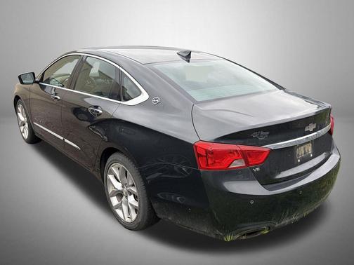 Ashen Gray Metallic 2015 Chevrolet Impala LTZ