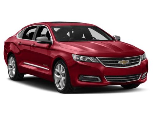 Ashen Gray Metallic 2015 Chevrolet Impala LTZ