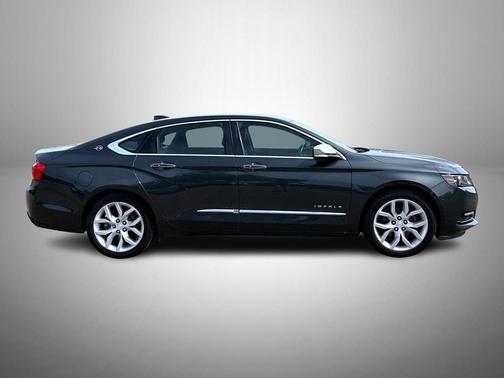 Ashen Gray Metallic 2015 Chevrolet Impala LTZ