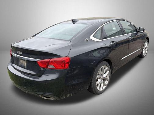Ashen Gray Metallic 2015 Chevrolet Impala LTZ