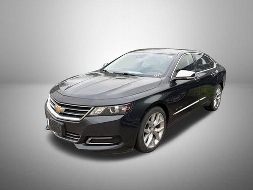 Ashen Gray Metallic 2015 Chevrolet Impala LTZ