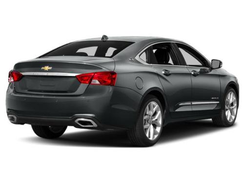 Ashen Gray Metallic 2015 Chevrolet Impala LTZ