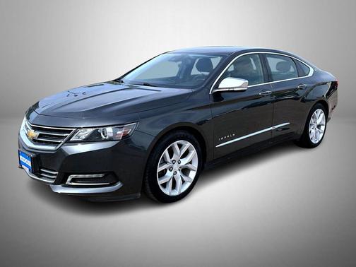 Ashen Gray Metallic 2015 Chevrolet Impala LTZ