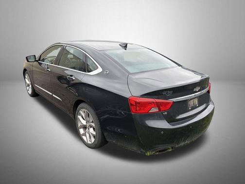 Ashen Gray Metallic 2015 Chevrolet Impala LTZ