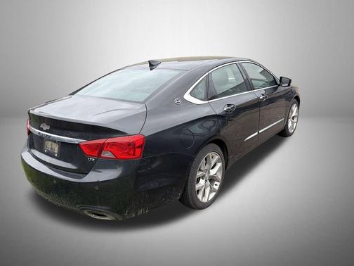 Ashen Gray Metallic 2015 Chevrolet Impala LTZ