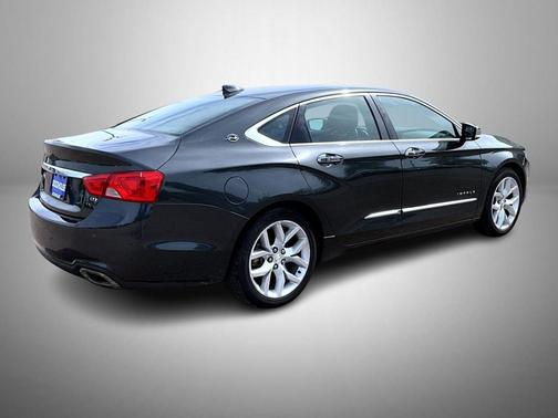 Ashen Gray Metallic 2015 Chevrolet Impala LTZ