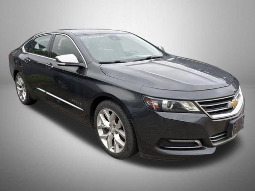 Ashen Gray Metallic 2015 Chevrolet Impala LTZ