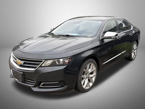 Ashen Gray Metallic 2015 Chevrolet Impala LTZ