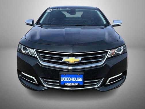 Ashen Gray Metallic 2015 Chevrolet Impala LTZ