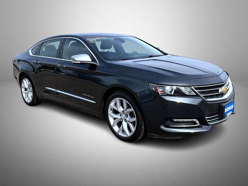 Ashen Gray Metallic 2015 Chevrolet Impala LTZ