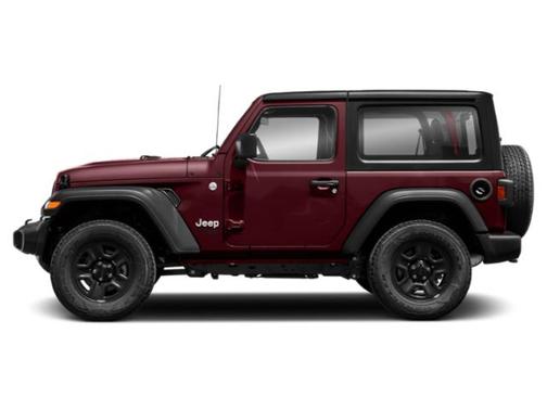 Snazzberry Pearlcoat 2021 Jeep Wrangler Islander 4x4