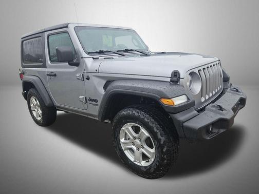 Snazzberry Pearlcoat 2021 Jeep Wrangler Islander 4x4