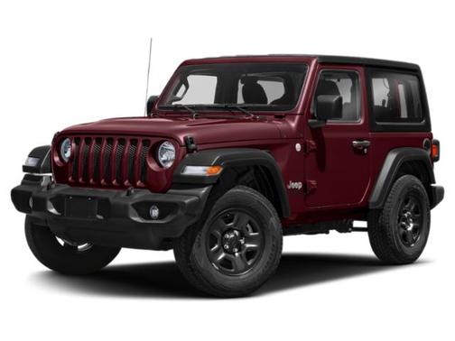 Snazzberry Pearlcoat 2021 Jeep Wrangler Islander 4x4