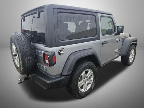 Snazzberry Pearlcoat 2021 Jeep Wrangler Islander 4x4