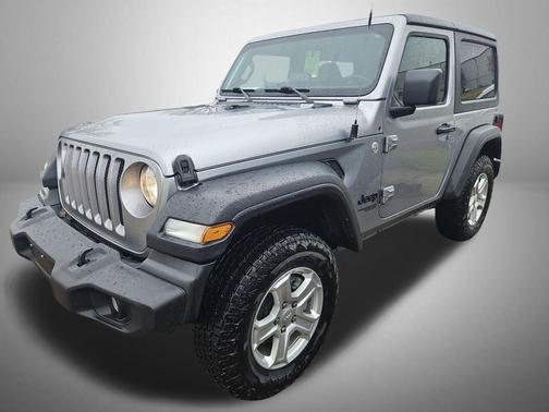 Snazzberry Pearlcoat 2021 Jeep Wrangler Islander 4x4