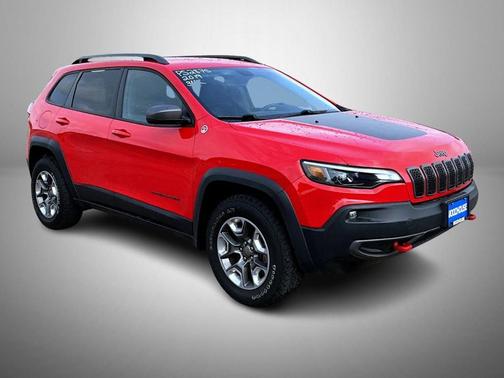 2019 Jeep Cherokee Trailhawk