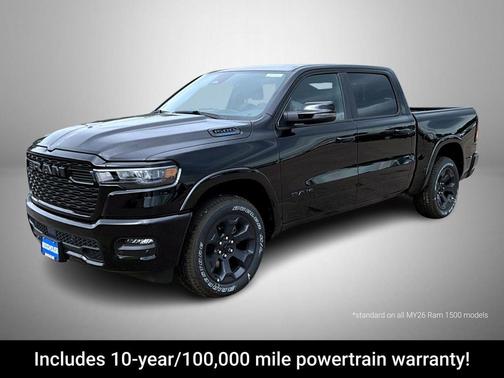 Diamond Black Crystal Pearlcoat 2026 RAM 1500 Big Horn/Lone Star